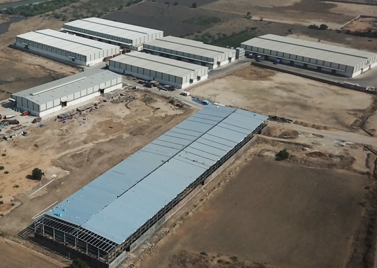 Built To Suit Warehouse In Gujarat - Corporate Film