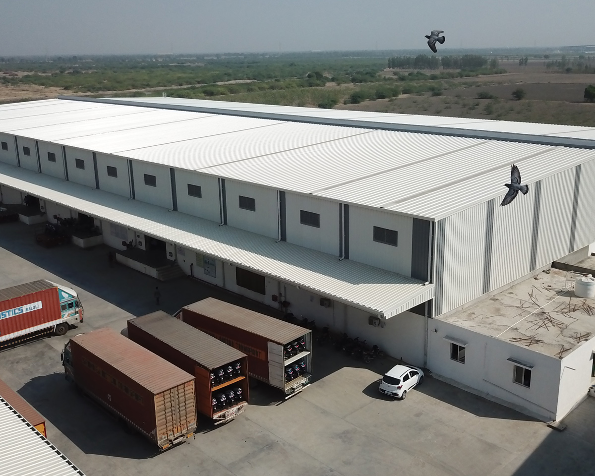 Industrial Warehouse In Gujarat - Soko by Godwitt - Navyani